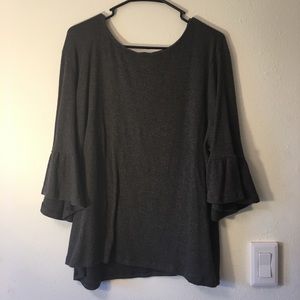 Old Navy flare sleeve tee